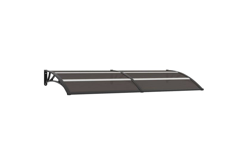 Vidaxl Door Canopy Black 240x75 Cm Pc Vidaxl Door Canopy Black 240x75 Cm Pc