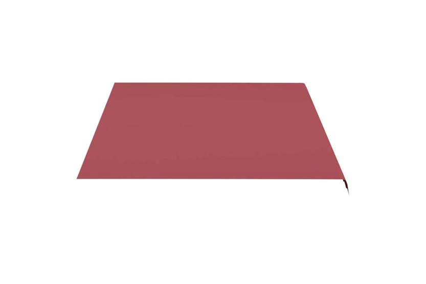 vidaXL 311970 Replacement Fabric For Awning Burgundy Red 4.5x3.5 M vidaXL 311970 Replacement Fabric For Awning Burgundy Red 4.5x3.5 M