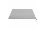 vidaXL 311987 Replacement Fabric For Awning Anthracite And White 4x3 M vidaXL 311987 Replacement Fabric For Awning Anthracite And White 4x3 M
