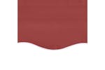 vidaXL 311972 Replacement Fabric For Awning Burgundy Red 5x3.5 M vidaXL 311972 Replacement Fabric For Awning Burgundy Red 5x3.5 M