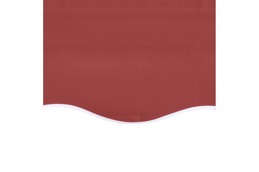 vidaXL 311972 Replacement Fabric For Awning Burgundy Red 5x3.5 M vidaXL 311972 Replacement Fabric For Awning Burgundy Red 5x3.5 M