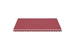 vidaXL 311972 Replacement Fabric For Awning Burgundy Red 5x3.5 M vidaXL 311972 Replacement Fabric For Awning Burgundy Red 5x3.5 M