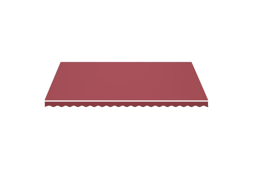 vidaXL 311972 Replacement Fabric For Awning Burgundy Red 5x3.5 M vidaXL 311972 Replacement Fabric For Awning Burgundy Red 5x3.5 M