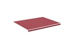 vidaXL 311970 Replacement Fabric For Awning Burgundy Red 4.5x3.5 M vidaXL 311970 Replacement Fabric For Awning Burgundy Red 4.5x3.5 M