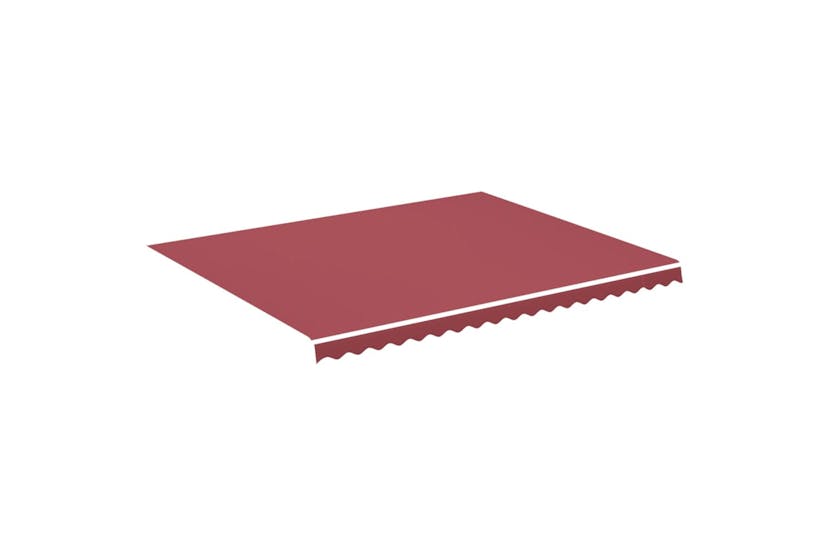 vidaXL 311970 Replacement Fabric For Awning Burgundy Red 4.5x3.5 M vidaXL 311970 Replacement Fabric For Awning Burgundy Red 4.5x3.5 M