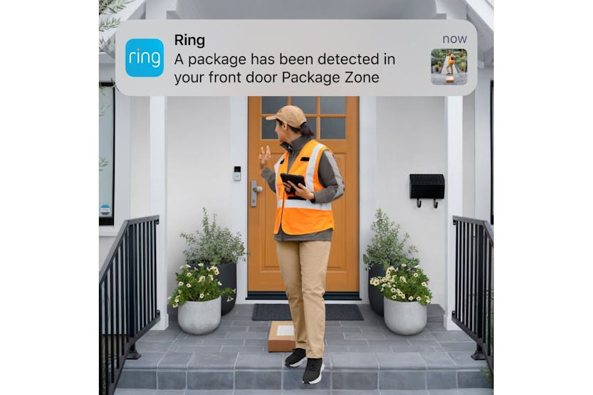 Ring Battery Video Doorbell Plus | Satin Nickel Ring Battery Video Doorbell Plus | Satin Nickel