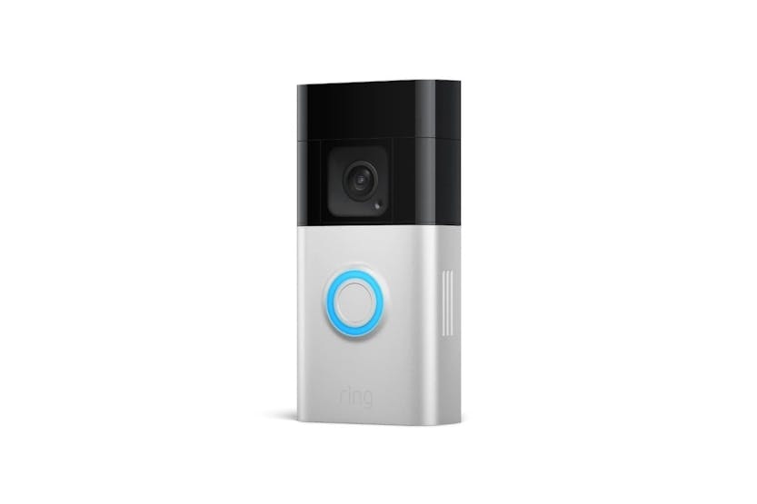 Ring Battery Video Doorbell Plus | Satin Nickel Ring Battery Video Doorbell Plus | Satin Nickel