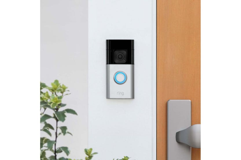Ring Battery Video Doorbell Plus | Satin Nickel Ring Battery Video Doorbell Plus | Satin Nickel