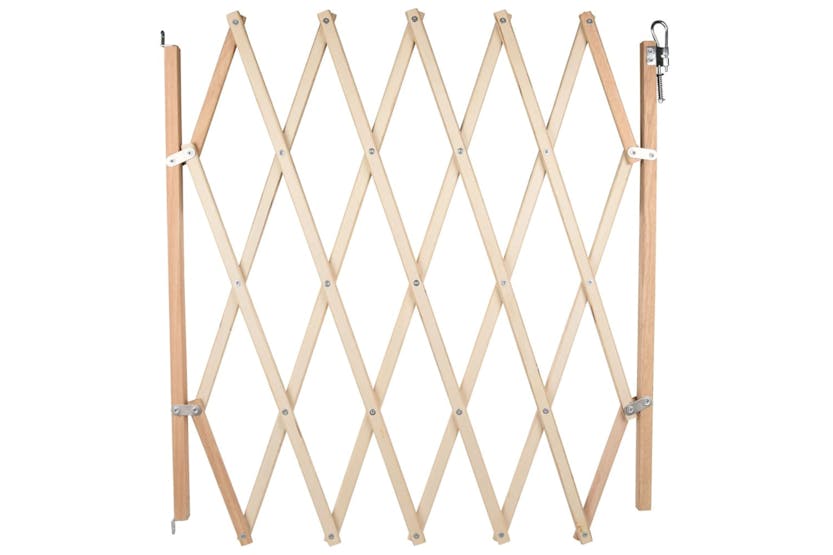 Flamingo 436498 Extendable Dog Barrier Mont Wooden 107x83 Cm Flamingo 436498 Extendable Dog Barrier Mont Wooden 107x83 Cm