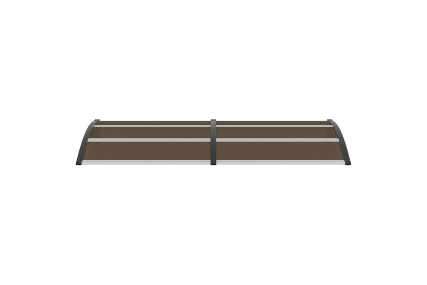 vidaXL 45636 Door Canopy Black 240x100cm Pc vidaXL 45636 Door Canopy Black 240x100cm Pc