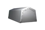 vidaXL 3079589 Storage Tent 300x750cm Steel Grey vidaXL 3079589 Storage Tent 300x750cm Steel Grey
