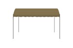 vidaXL 312217 Gazebo 4x3x2.6 M Taupe 180 G/m² vidaXL 312217 Gazebo 4x3x2.6 M Taupe 180 G/m²