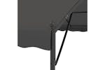 vidaXL 47949 Sunshade Awning 3x4 M Anthracite vidaXL 47949 Sunshade Awning 3x4 M Anthracite