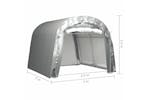 vidaXL 3079586 Storage Tent 300x300cm Steel Grey vidaXL 3079586 Storage Tent 300x300cm Steel Grey