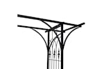 vidaXL 40778 Garden Arch 200x52x204cm vidaXL 40778 Garden Arch 200x52x204cm