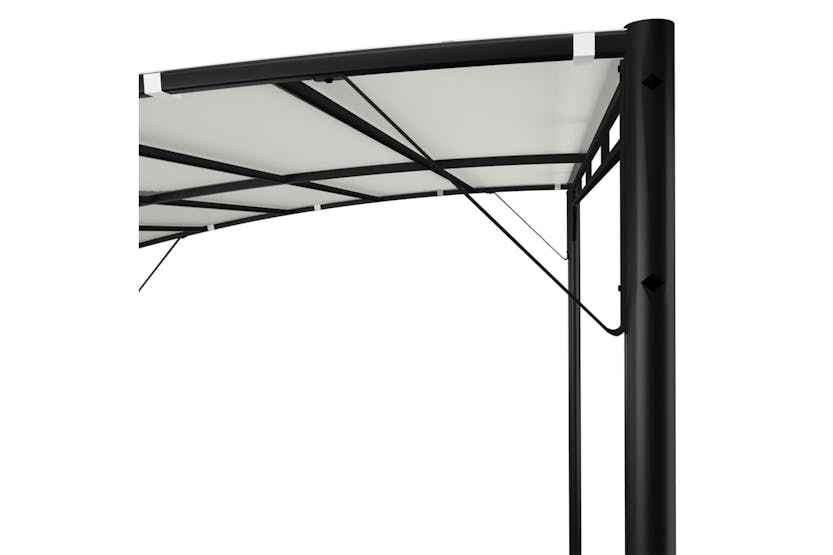 vidaXL 47975 Garden Sunshade Awning 3x3x2.55 M Cream vidaXL 47975 Garden Sunshade Awning 3x3x2.55 M Cream