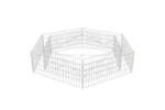 vidaXL 142536 Hexagonal Gabion Raised Bed 200x173x40cm vidaXL 142536 Hexagonal Gabion Raised Bed 200x173x40cm