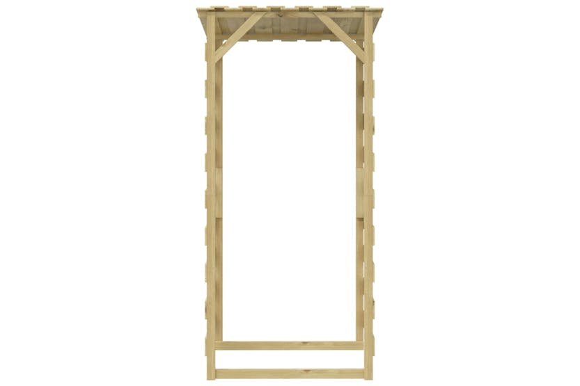 vidaXL 318380 Pergola With Roof 100x90x200cm Impregnated Pinewood vidaXL 318380 Pergola With Roof 100x90x200cm Impregnated Pinewood