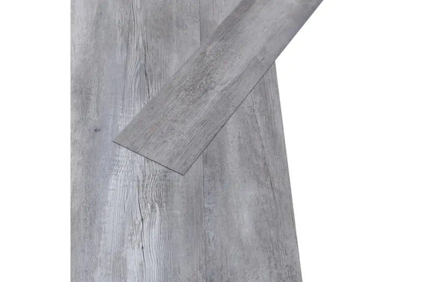 Vidaxl Pvc Flooring Planks 5.02 M² 2 Mm Self-adhesive Matt Wood Grey Vidaxl Pvc Flooring Planks 5.02 M² 2 Mm Self-adhesive Matt Wood Grey