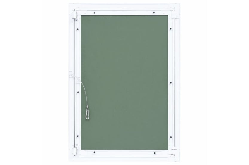 vidaXL 145101 Access Panel With Aluminium Frame And Plasterboard 400x600mm vidaXL 145101 Access Panel With Aluminium Frame And Plasterboard 400x600mm