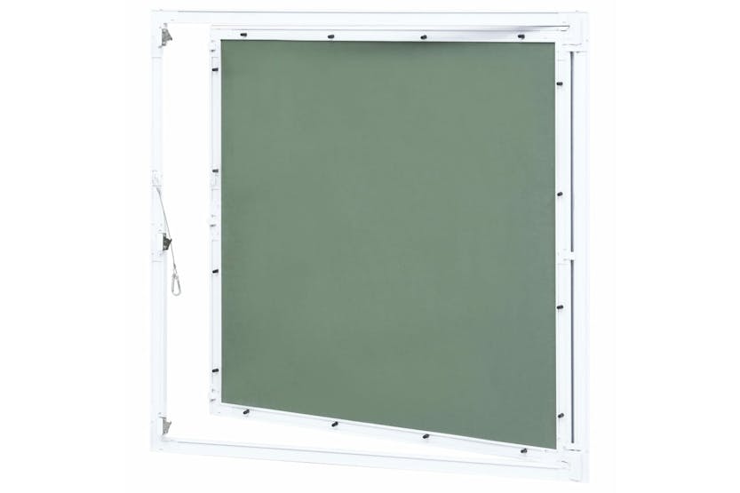 vidaXL 145102 Access Panel With Aluminium Frame And Plasterboard 500x500mm vidaXL 145102 Access Panel With Aluminium Frame And Plasterboard 500x500mm