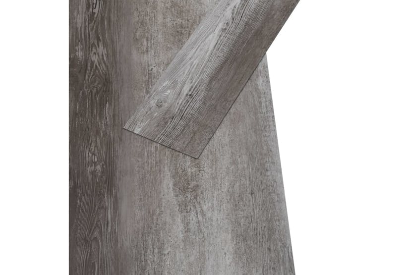 Vidaxl Pvc Flooring Planks 4.46 M² 3 Mm Self-adhesive Striped Wood Vidaxl Pvc Flooring Planks 4.46 M² 3 Mm Self-adhesive Striped Wood