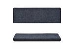 vidaXL 149733 Stair Mats 10 Pcs Anthracite 65x21x4cm Needle Punch vidaXL 149733 Stair Mats 10 Pcs Anthracite 65x21x4cm Needle Punch