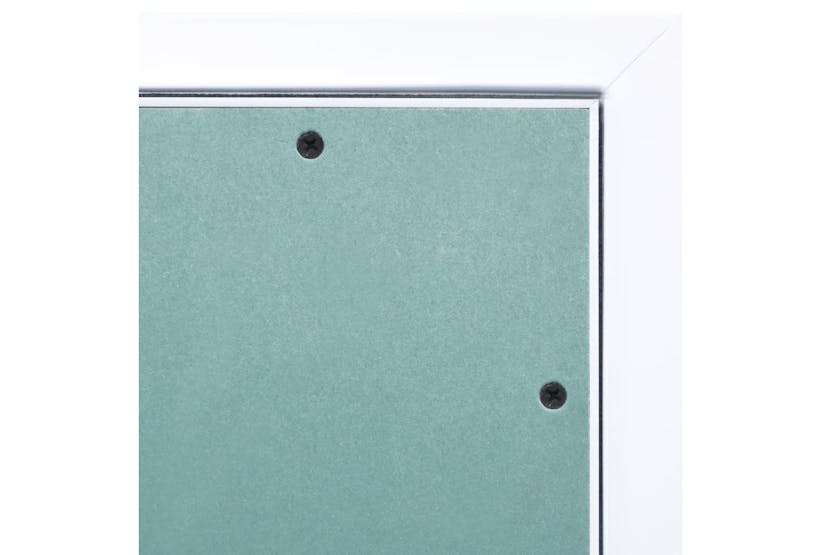 vidaXL 145097 Access Panel With Aluminium Frame And Plasterboard 200x200mm vidaXL 145097 Access Panel With Aluminium Frame And Plasterboard 200x200mm