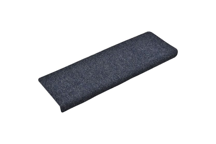 vidaXL 149733 Stair Mats 10 Pcs Anthracite 65x21x4cm Needle Punch vidaXL 149733 Stair Mats 10 Pcs Anthracite 65x21x4cm Needle Punch
