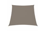 vidaXL 135464 Sunshade Sail Oxford Fabric Trapezium 4/5x4 M Taupe vidaXL 135464 Sunshade Sail Oxford Fabric Trapezium 4/5x4 M Taupe