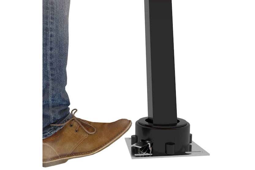 vidaXL 3069821 Manual Retractable Awning With Led 400x350cm Blue And White vidaXL 3069821 Manual Retractable Awning With Led 400x350cm Blue And White