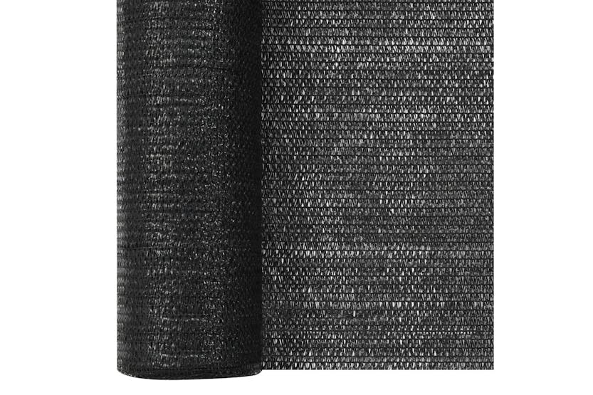 vidaXL 149325 Privacy Net Black 1.5x50 M Hdpe 75 G/m² vidaXL 149325 Privacy Net Black 1.5x50 M Hdpe 75 G/m²