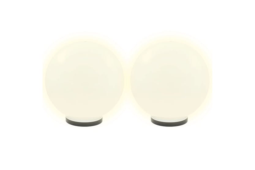 vidaXL 50657 Led Bowl Lamps 2 Pcs Spherical 40cm Pmma vidaXL 50657 Led Bowl Lamps 2 Pcs Spherical 40cm Pmma