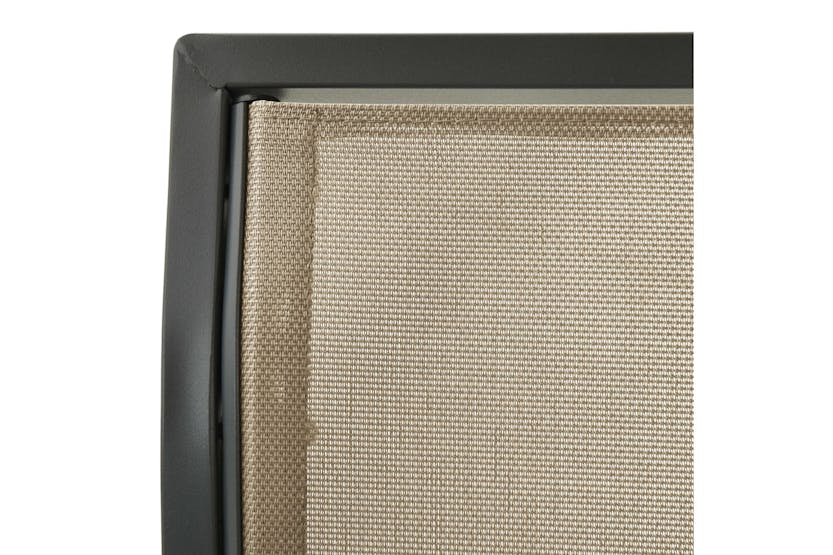 vidaXL 313325 Garden Swing Chair With Canopy Anthracite And Sand vidaXL 313325 Garden Swing Chair With Canopy Anthracite And Sand