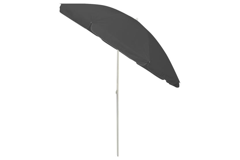 vidaXL 314706 Beach Umbrella Anthracite 240cm vidaXL 314706 Beach Umbrella Anthracite 240cm