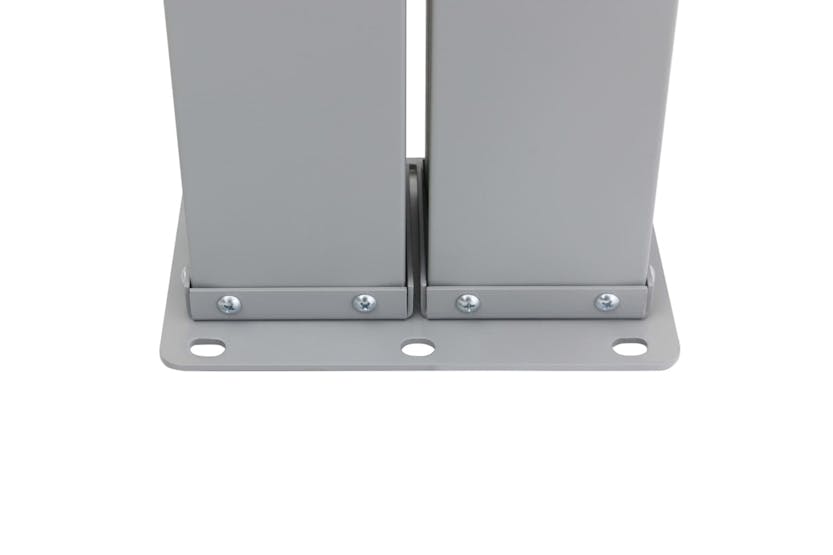 vidaXL 48444 Retractable Side Awning Anthracite 100x600cm vidaXL 48444 Retractable Side Awning Anthracite 100x600cm