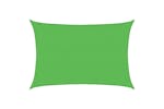 vidaXL 311296 Sunshade Sail 160 G/m² Light Green 3.5x4.5 M Hdpe vidaXL 311296 Sunshade Sail 160 G/m² Light Green 3.5x4.5 M Hdpe