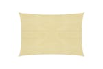 vidaXL 311139 Sunshade Sail 160 G/m² Beige 6x7 M Hdpe vidaXL 311139 Sunshade Sail 160 G/m² Beige 6x7 M Hdpe
