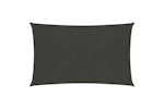 vidaXL 311080 Sunshade Sail 160 G/m² Anthracite 4x7 M Hdpe vidaXL 311080 Sunshade Sail 160 G/m² Anthracite 4x7 M Hdpe