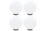 vidaXL 277143 Led Bowl Lamps 4 Pcs Spherical 30cm Pmma vidaXL 277143 Led Bowl Lamps 4 Pcs Spherical 30cm Pmma