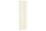 vidaXL 148508 Balcony Screen Cream 80x240cm Oxford Fabric vidaXL 148508 Balcony Screen Cream 80x240cm Oxford Fabric