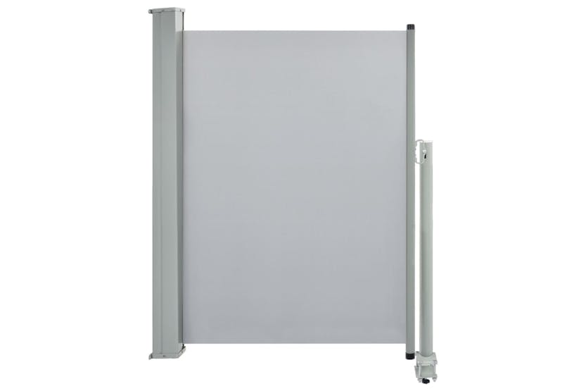 vidaXL 45186 Patio Retractable Side Awning 100 X 300cm Grey vidaXL 45186 Patio Retractable Side Awning 100 X 300cm Grey