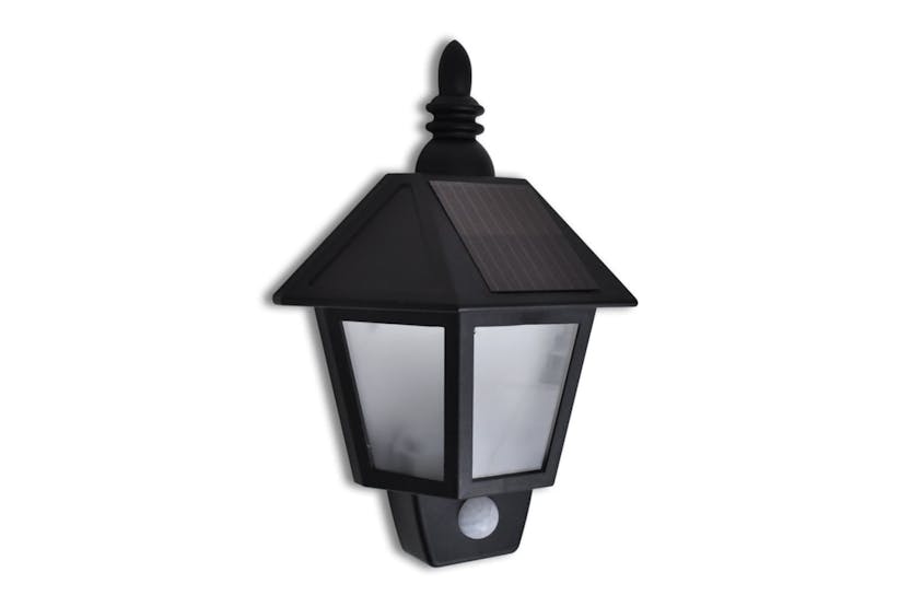 vidaXL 41182 Solar Wall Lamp With Motion Sensor vidaXL 41182 Solar Wall Lamp With Motion Sensor