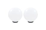 vidaXL 50656 Led Bowl Lamps 2 Pcs Spherical 30cm Pmma vidaXL 50656 Led Bowl Lamps 2 Pcs Spherical 30cm Pmma