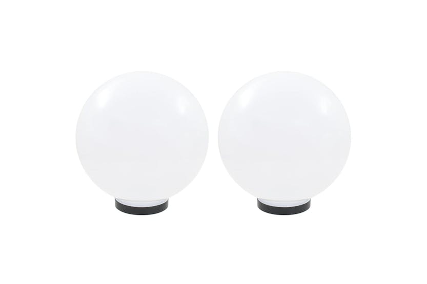 vidaXL 50656 Led Bowl Lamps 2 Pcs Spherical 30cm Pmma vidaXL 50656 Led Bowl Lamps 2 Pcs Spherical 30cm Pmma