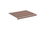 vidaXL 311975 Replacement Fabric For Awning Brown 3x2.5 M vidaXL 311975 Replacement Fabric For Awning Brown 3x2.5 M