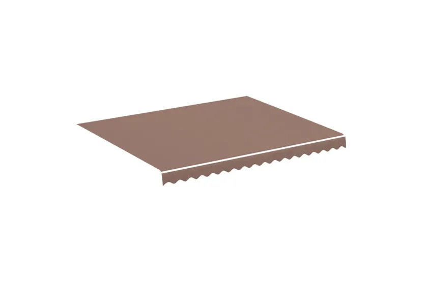 vidaXL 311975 Replacement Fabric For Awning Brown 3x2.5 M vidaXL 311975 Replacement Fabric For Awning Brown 3x2.5 M