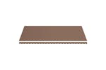 vidaXL 311984 Replacement Fabric For Awning Brown 6x3.5 M vidaXL 311984 Replacement Fabric For Awning Brown 6x3.5 M