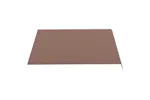 vidaXL 311975 Replacement Fabric For Awning Brown 3x2.5 M vidaXL 311975 Replacement Fabric For Awning Brown 3x2.5 M
