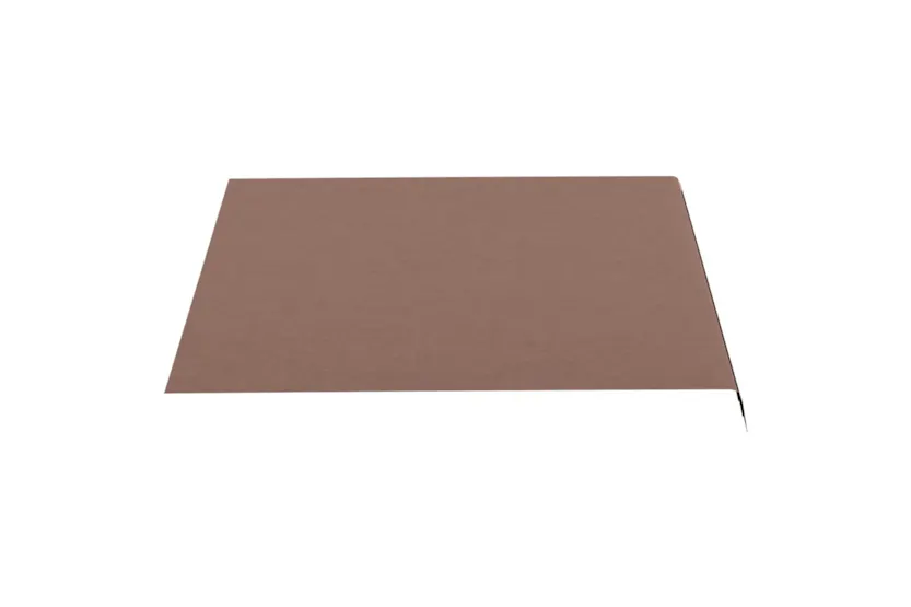 vidaXL 311975 Replacement Fabric For Awning Brown 3x2.5 M vidaXL 311975 Replacement Fabric For Awning Brown 3x2.5 M